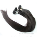 Hair Usexy 32 34 36 38 40 polegadas de cabelo humano reto Pacotes Virgin Brasilian Hair Extension